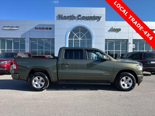 2021 RAM 1500 Big Horn Crew Cab 4x4 57 Box