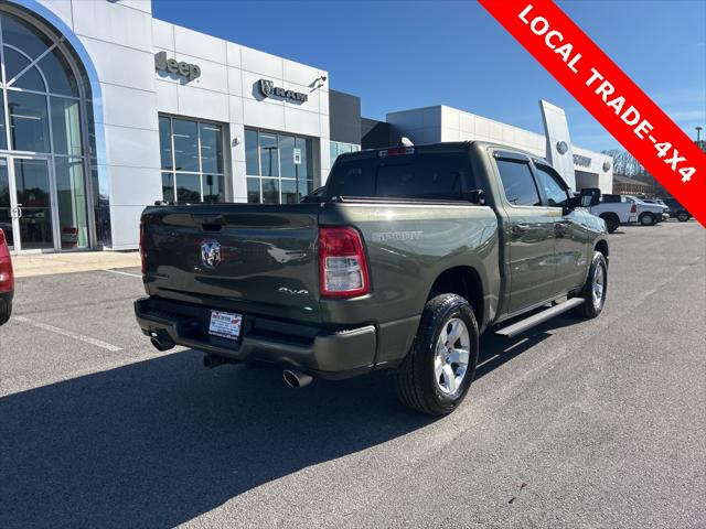 2021 RAM 1500 Big Horn Crew Cab 4x4 57 Box