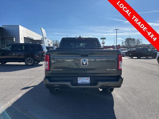 2021 RAM 1500 Big Horn Crew Cab 4x4 57 Box