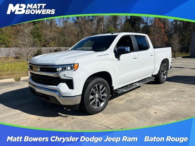 2023 Chevrolet Silverado 1500 2WD Crew Cab Short Bed LT