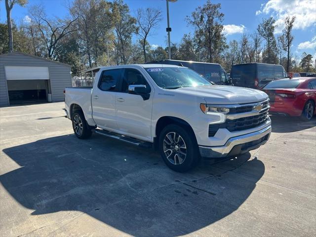 2023 Chevrolet Silverado 1500 2WD Crew Cab Short Bed LT