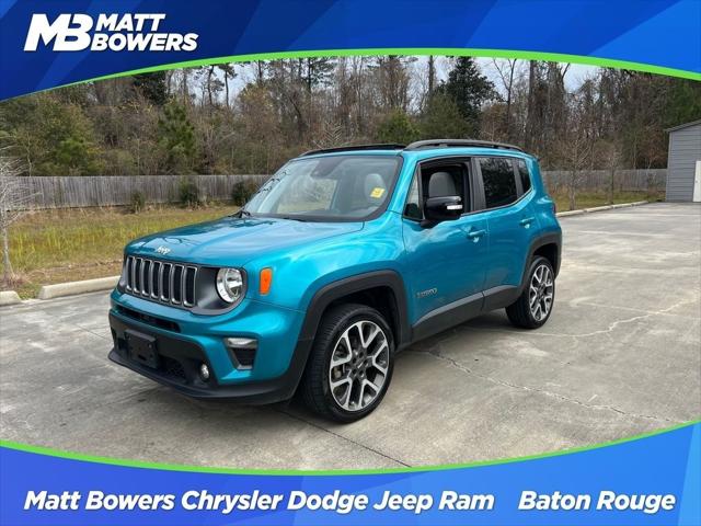 2022 Jeep Renegade Limited 4x4