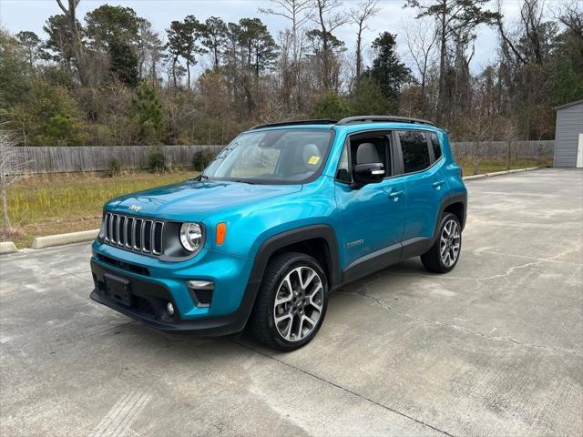 2022 Jeep Renegade Limited 4x4