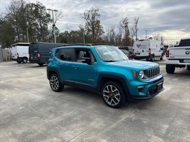 2022 Jeep Renegade Limited 4x4