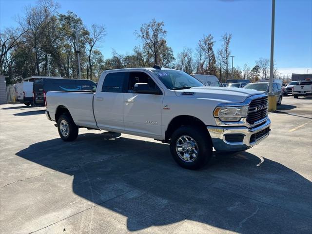 2021 RAM 2500 Big Horn Crew Cab 4x4 8 Box