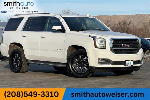 2020 GMC Yukon 4WD SLT