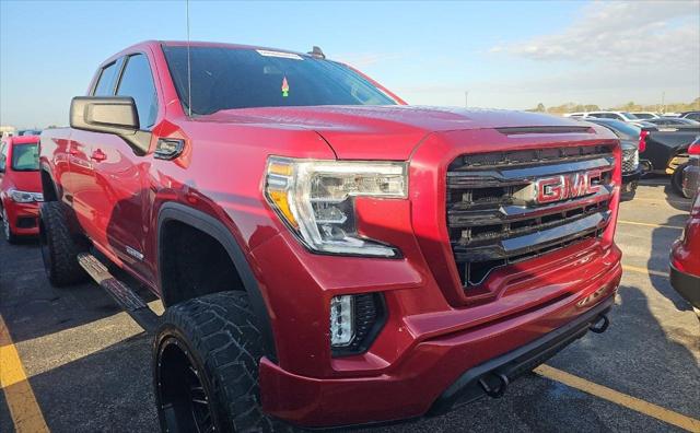 2020 GMC Sierra 1500 2WD Double Cab Standard Box Elevation