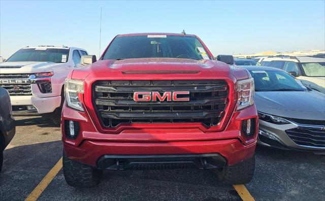 2020 GMC Sierra 1500 2WD Double Cab Standard Box Elevation