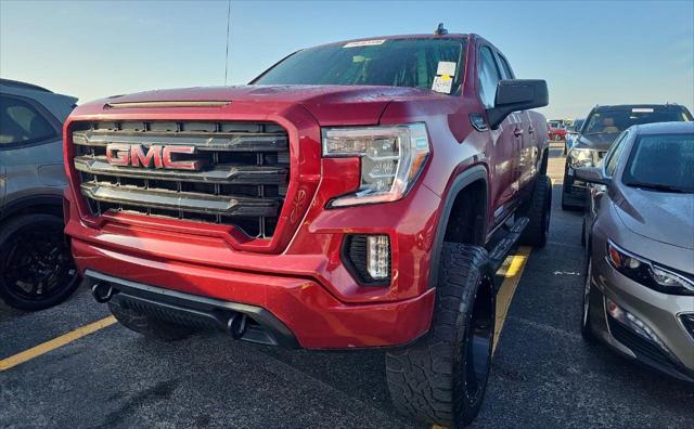 2020 GMC Sierra 1500 2WD Double Cab Standard Box Elevation