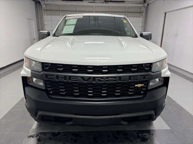 2021 Chevrolet Silverado 1500 2WD Double Cab Standard Bed WT