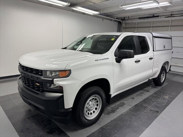 2021 Chevrolet Silverado 1500 2WD Double Cab Standard Bed WT