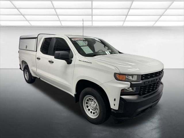 2021 Chevrolet Silverado 1500 2WD Double Cab Standard Bed WT