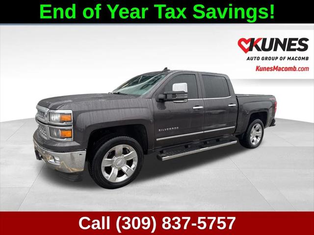 2015 Chevrolet Silverado 1500 1LZ