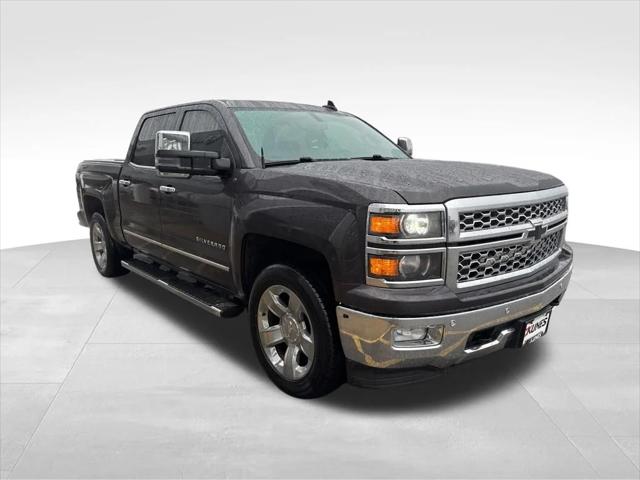 2015 Chevrolet Silverado 1500 1LZ