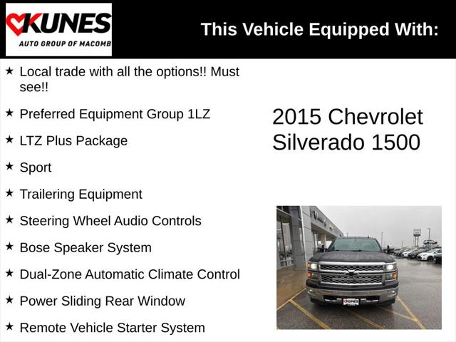 2015 Chevrolet Silverado 1500 1LZ