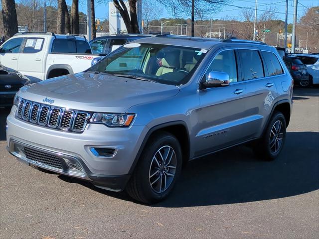 2021 Jeep Grand Cherokee Limited 4x2