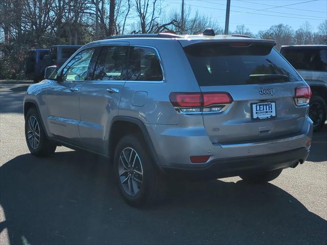 2021 Jeep Grand Cherokee Limited 4x2