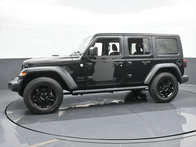 2019 Jeep Wrangler Unlimited Sport Altitude 4x4