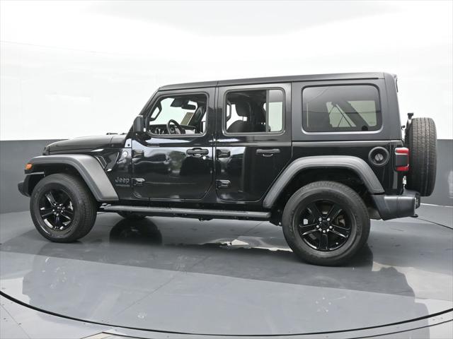 2019 Jeep Wrangler Unlimited Sport Altitude 4x4