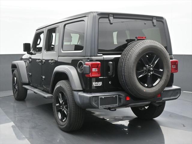 2019 Jeep Wrangler Unlimited Sport Altitude 4x4