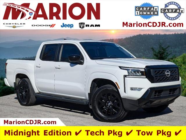 2023 Nissan Frontier Crew Cab SV 4x4