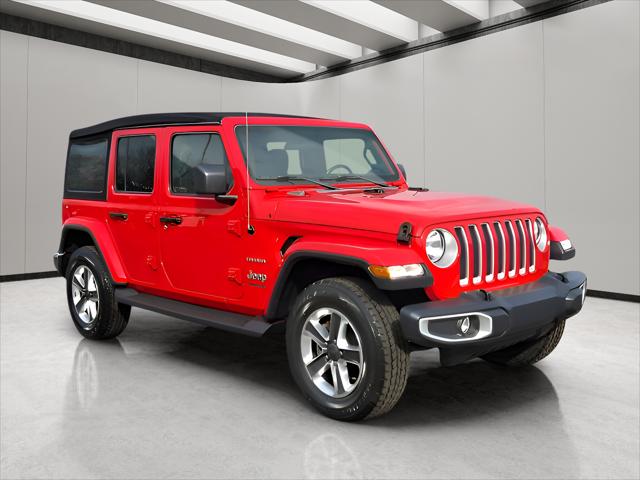 2021 Jeep Wrangler Unlimited Sahara 4x4
