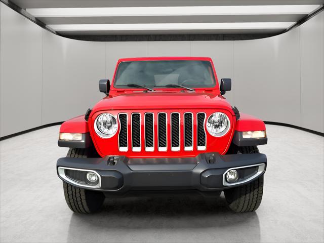 2021 Jeep Wrangler Unlimited Sahara 4x4