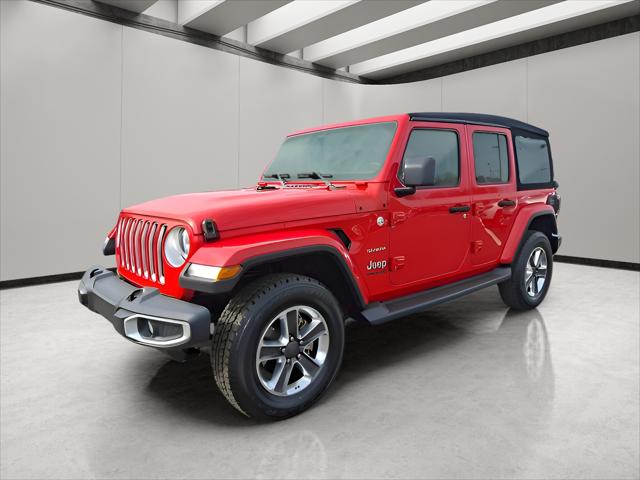 2021 Jeep Wrangler Unlimited Sahara 4x4