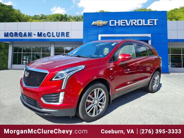 2023 Cadillac XT5 AWD Sport for sale in Coeburn, VA