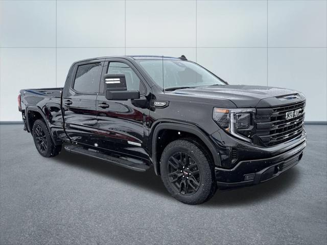 2022 GMC Sierra 1500 4WD Crew Cab Standard Box Elevation