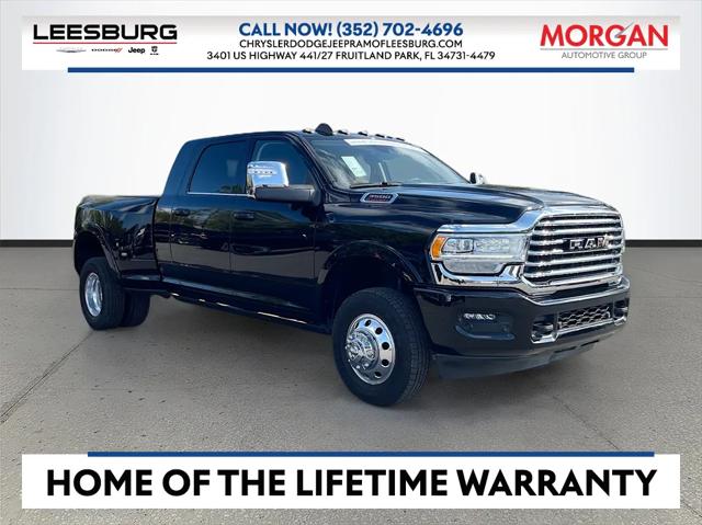 2023 RAM 3500 Limited Longhorn Mega Cab 4x4 64 Box