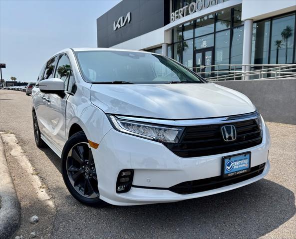 2024 Honda Odyssey Elite