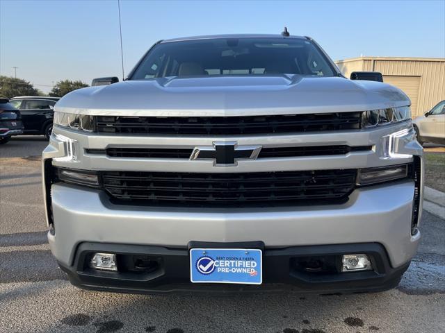 2021 Chevrolet Silverado 1500 4WD Crew Cab Short Bed RST