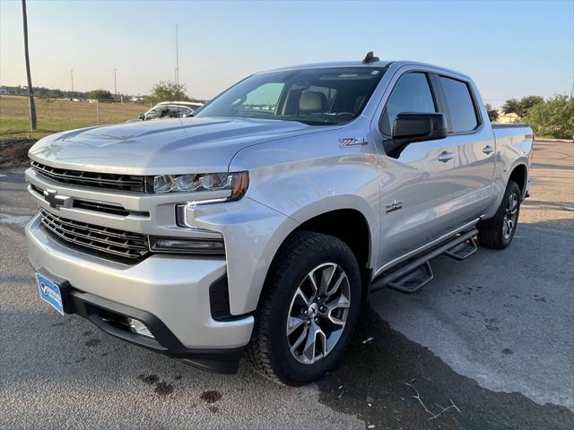 2021 Chevrolet Silverado 1500 4WD Crew Cab Short Bed RST