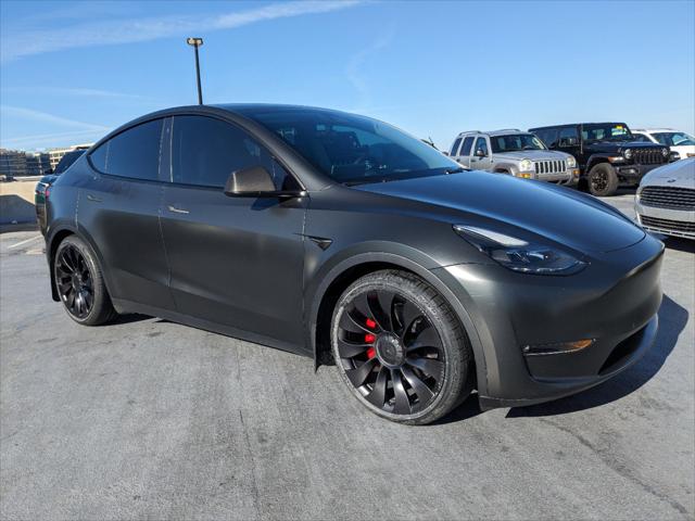 2022 Tesla Model Y Performance Dual Motor All-Wheel Drive