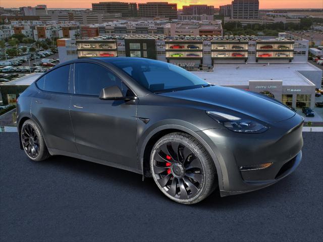 2022 Tesla Model Y Performance Dual Motor All-Wheel Drive