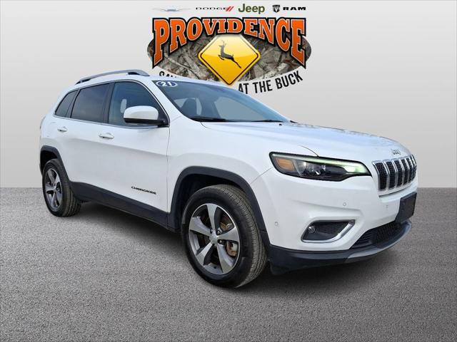 2021 Jeep Cherokee Limited 4X4