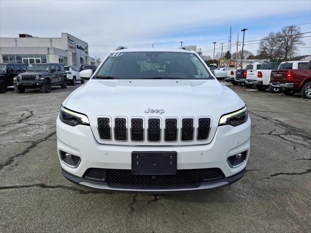 2021 Jeep Cherokee Limited 4X4