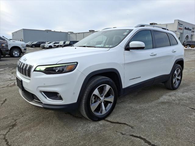 2021 Jeep Cherokee Limited 4X4