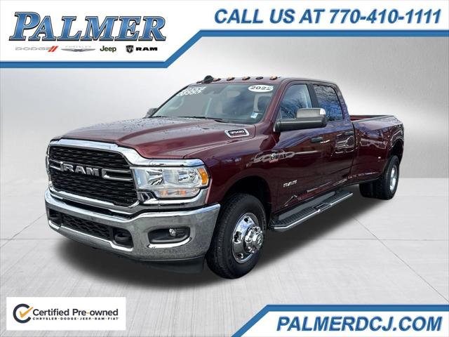 2022 RAM 3500 Big Horn Crew Cab 4x2 8 Box