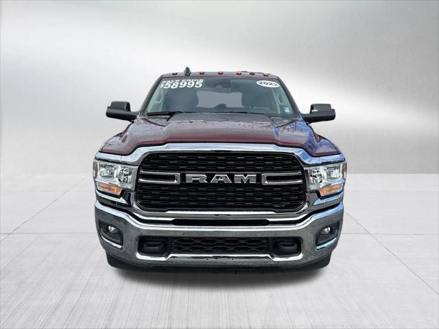 2022 RAM 3500 Big Horn Crew Cab 4x2 8 Box