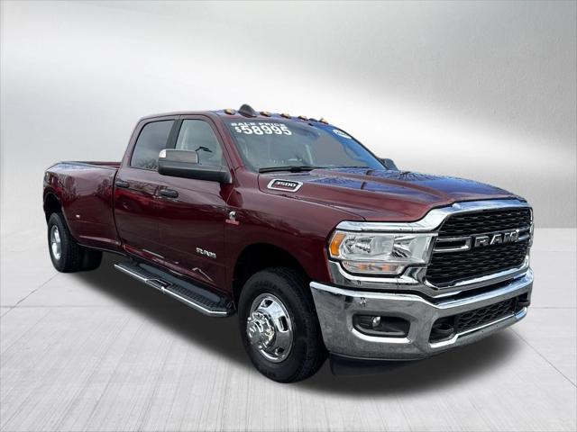 2022 RAM 3500 Big Horn Crew Cab 4x2 8 Box