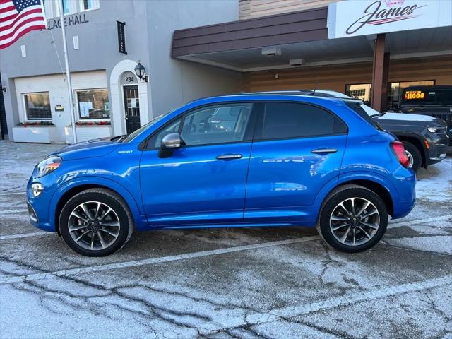 2023 Fiat 500X Sport AWD
