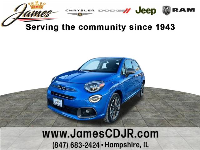 2023 Fiat 500X Sport AWD