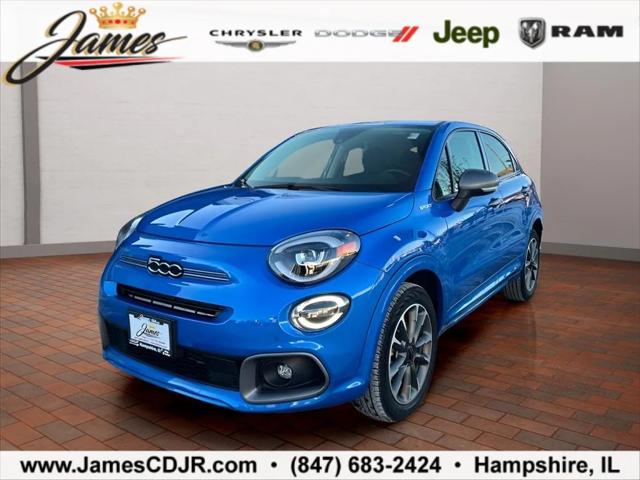 2023 Fiat 500X Sport AWD 2023 Fiat 500X Sport AWD