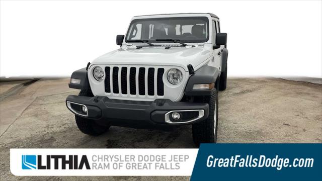 2023 Jeep Gladiator Sport S 4x4