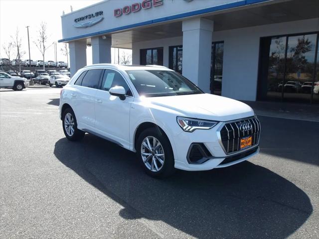 2023 Audi Q3 Premium 45 TFSI S line quattro Tiptronic