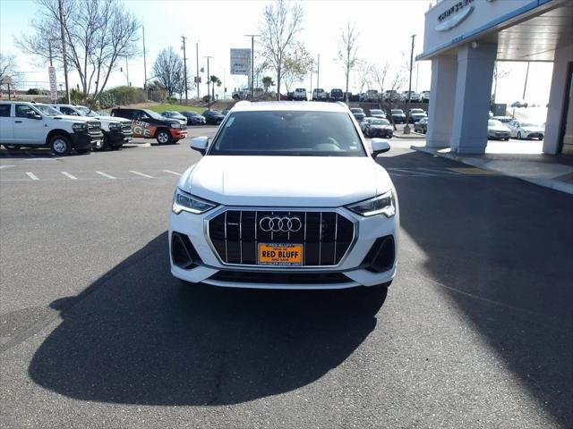 2023 Audi Q3 Premium 45 TFSI S line quattro Tiptronic
