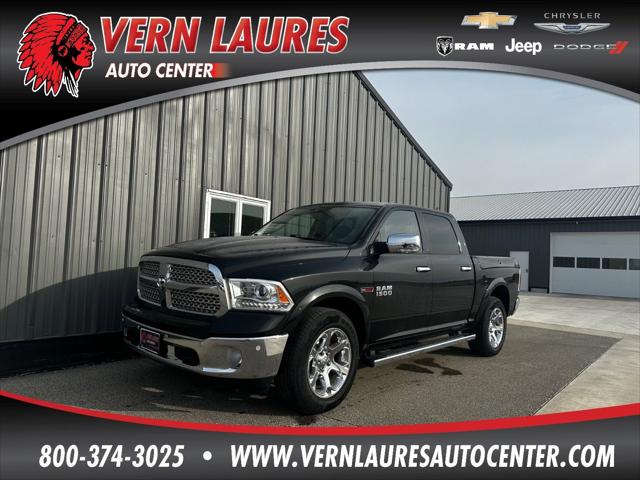 2018 RAM 1500 Laramie Crew Cab 4x4 57 Box
