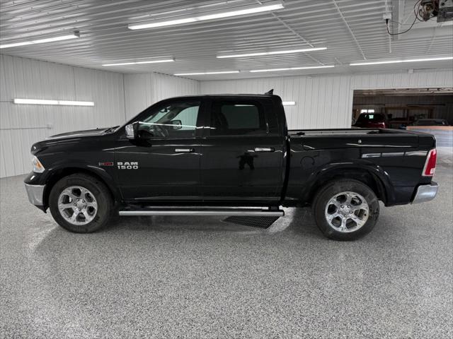 2018 RAM 1500 Laramie Crew Cab 4x4 57 Box